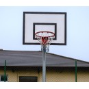 Basketball Post & Hoop